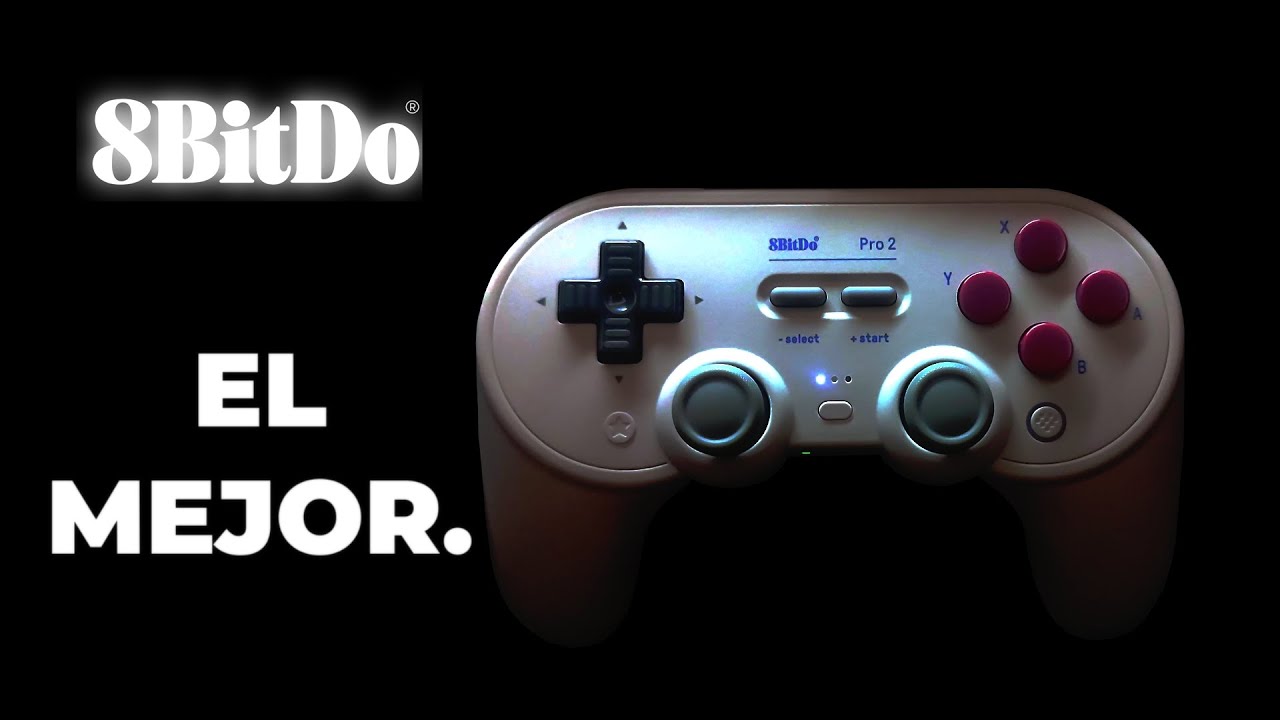 Este mando lo tiene TODO | 8BitDo Pro 2 Review (Leer descripción)