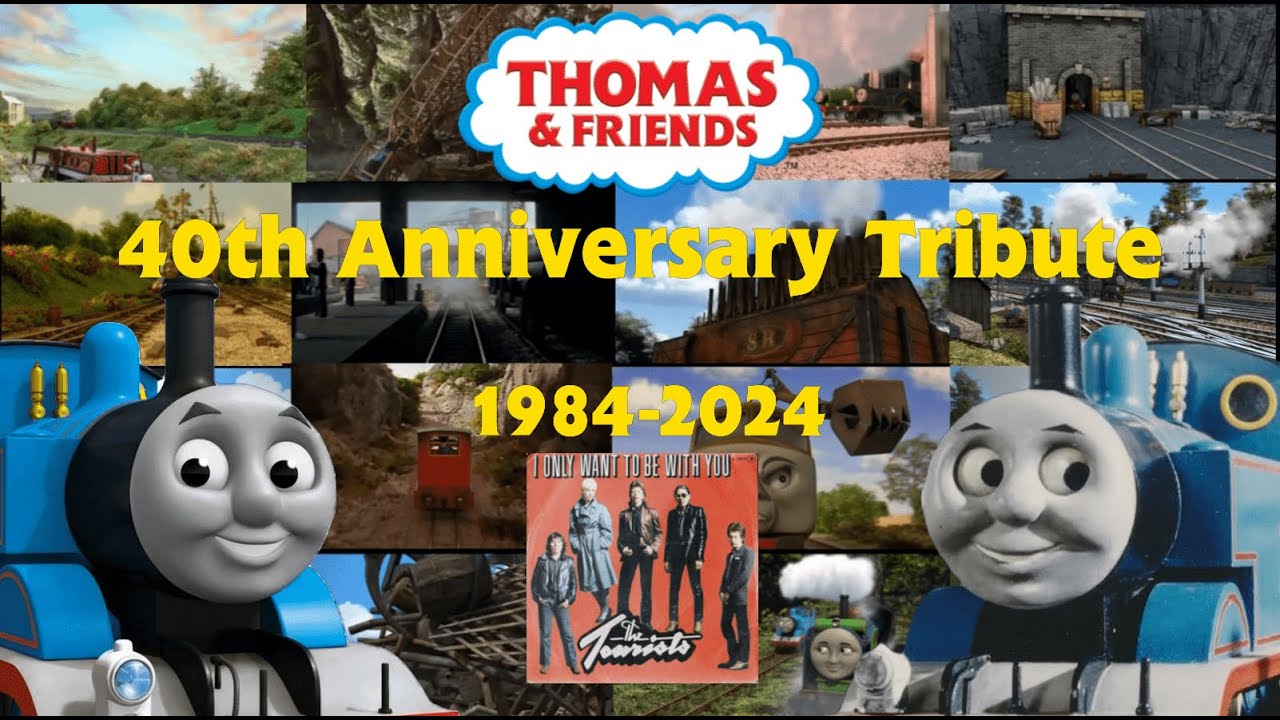 Thomas & Friends 40th Anniversary Music Video (1984-2024) (ft. The Tourists)