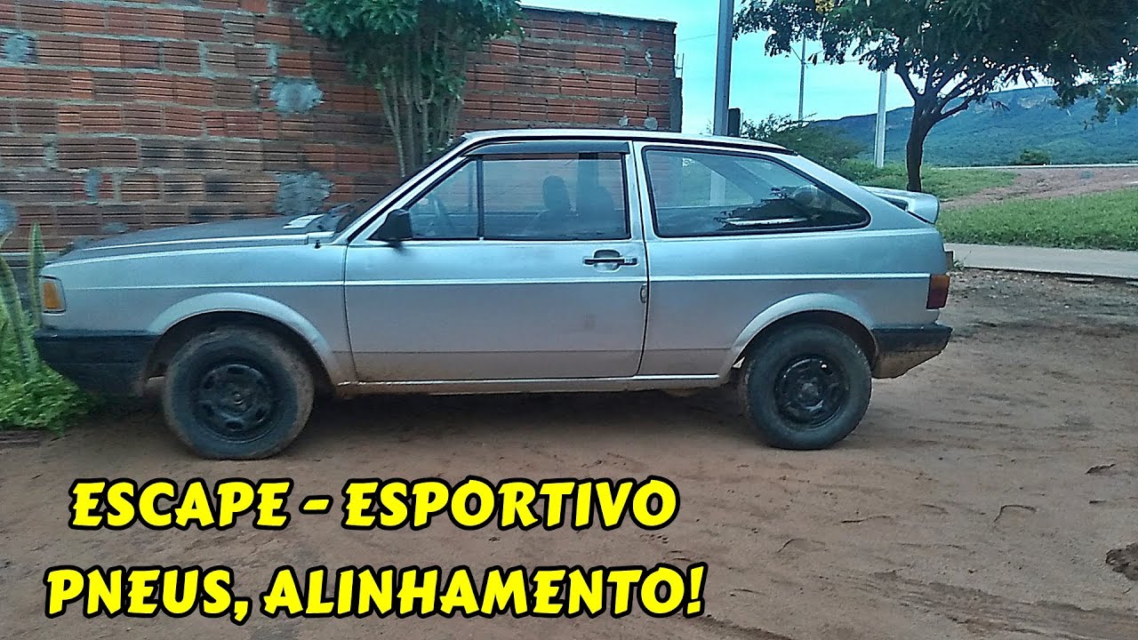 ATUALIZAÇÕES DO GOL QUADRADO CHT! PNEUS, ESCAPE!