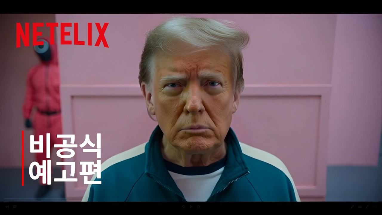 오징어 게임 시즌 4 | 비공식 메인 예고편 | 넷텔릭스