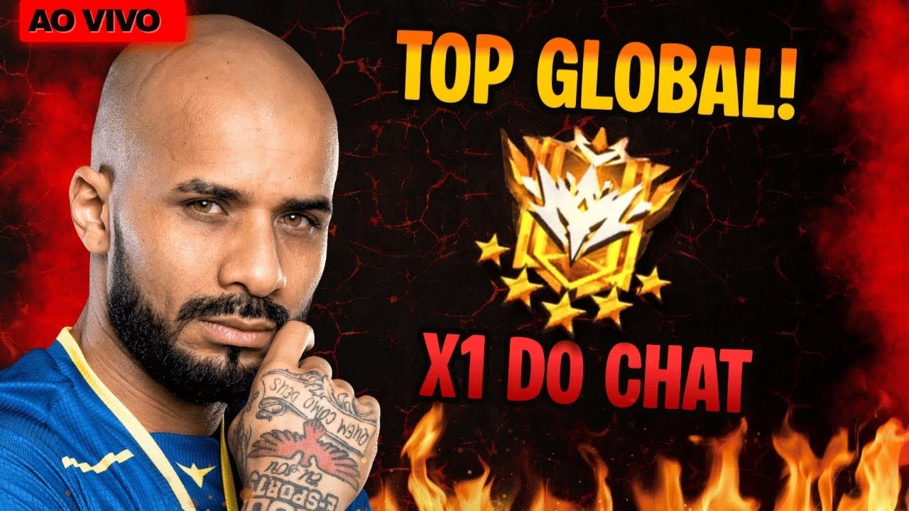TOP GLOBAL VOLTOU - X1 CONTRA O CHAT AO VIVO 