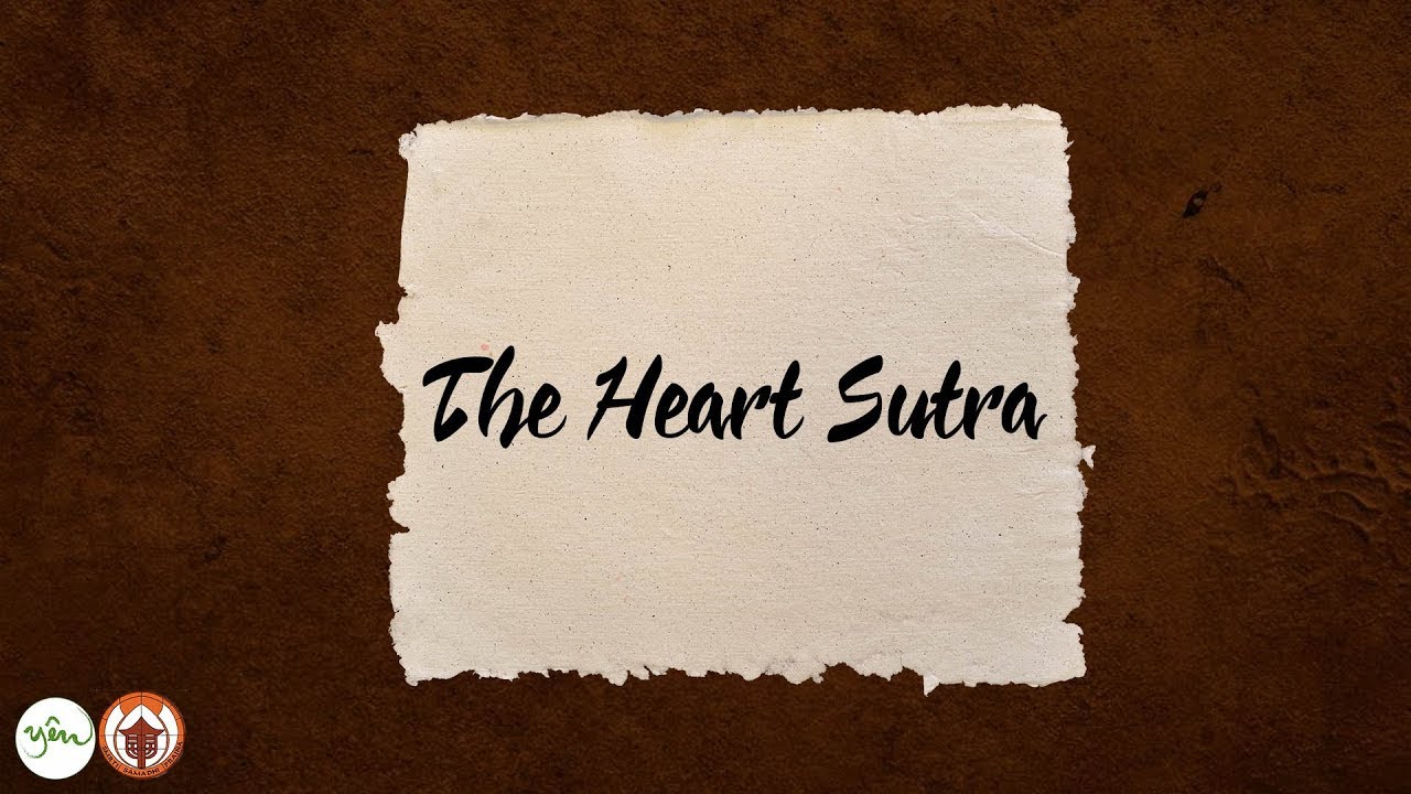 Chanting ‣ The Heart Sutra (The Insight That Brings Us to The Other Shore)