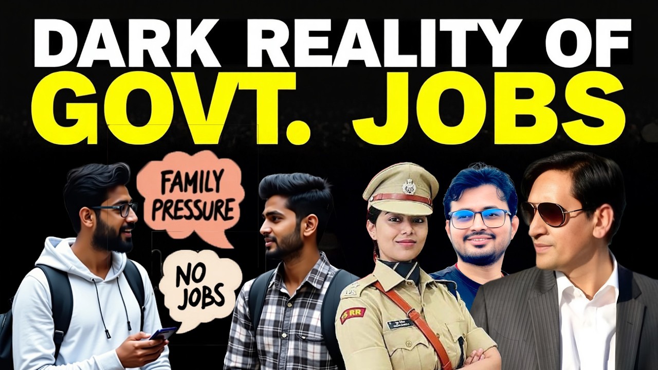The Fall of Government Jobs: India&rsquo;s Unemployment Crisis Explained