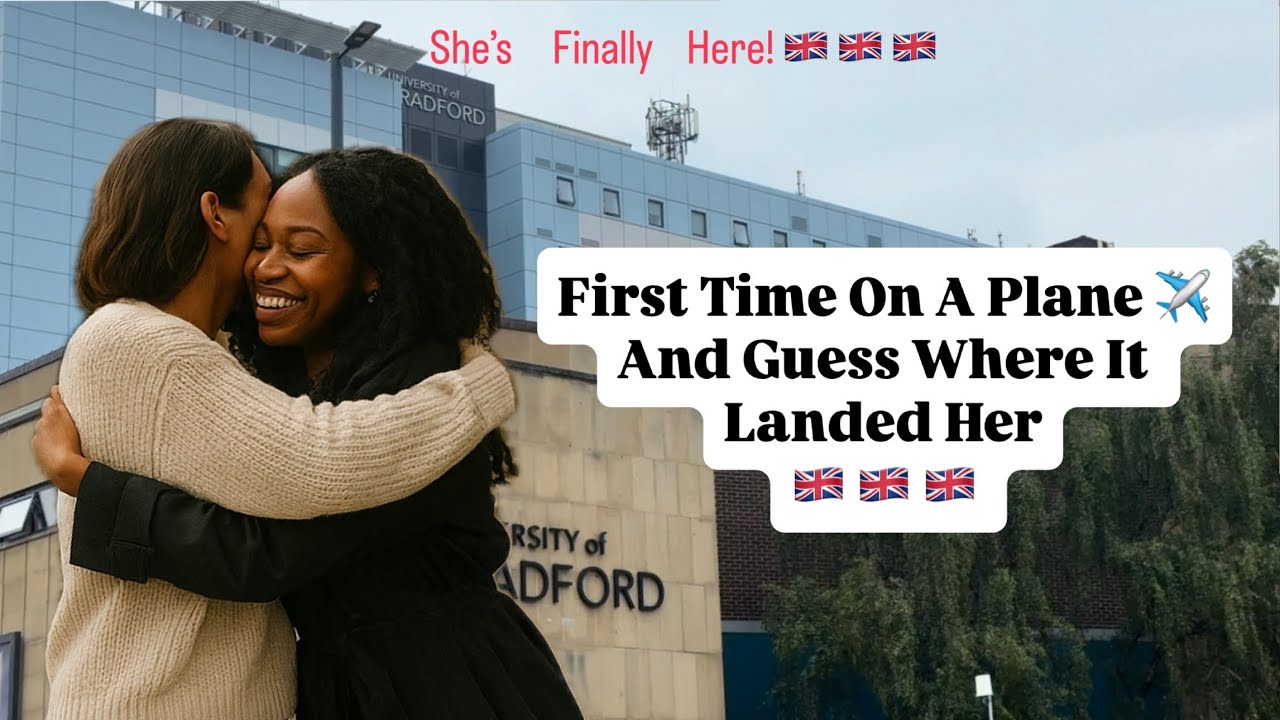 Nigeria To UK || First Flight Experience || Touring Bradford Uni || Uni Shopping || #2025 #seo #vlog