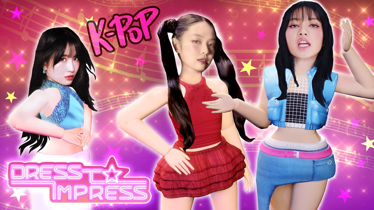 ¡Adivina qué K-Pop Idol somos en Dress to Impress! 😎 #TeamGritón #Roblox
