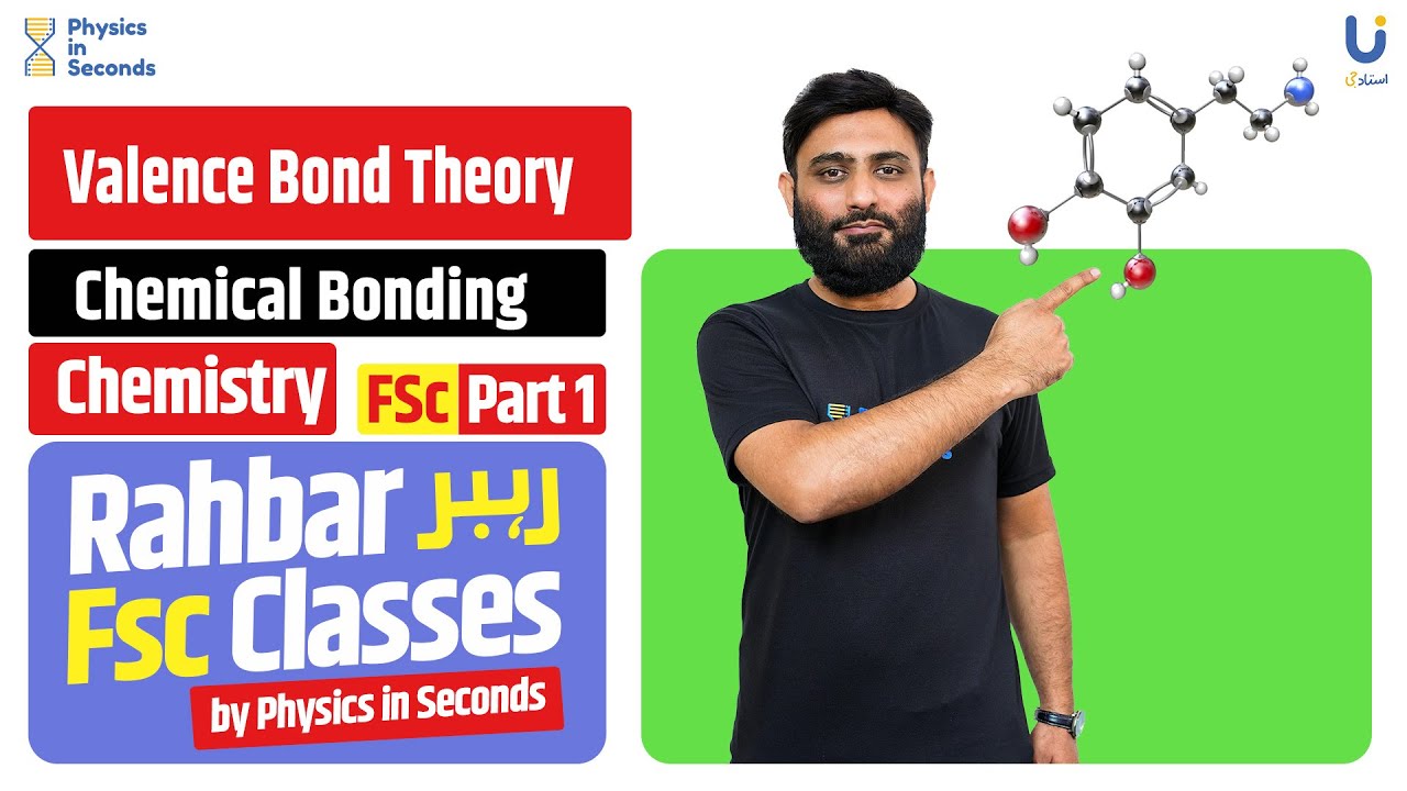 Chemistry - Valence Bond Theory  - FSc Part I
