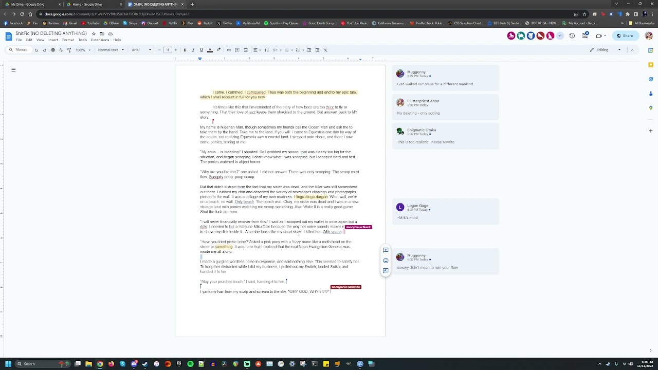 Shitfaced Shitfics Vod 1