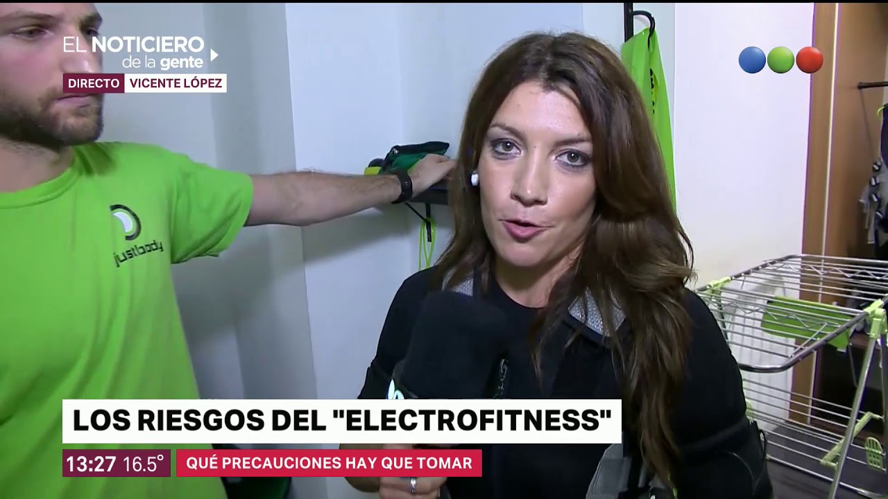 Peligro, electrofitness – El Noticiero de la Gente