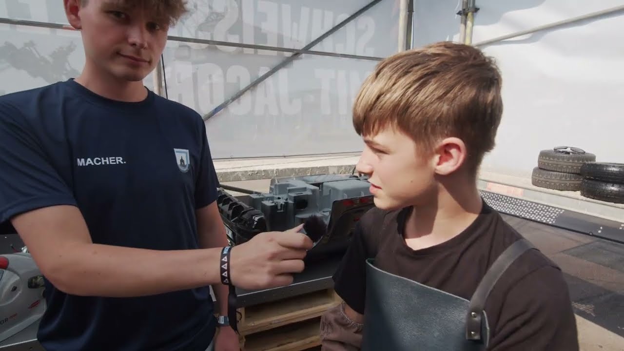 JACOB auf dem Macher Festival 2024