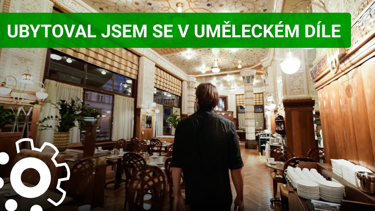 Slavný hotel Art Deco Imperial: pokoj Deluxe, snídaně u Zdeňka Pohlreicha