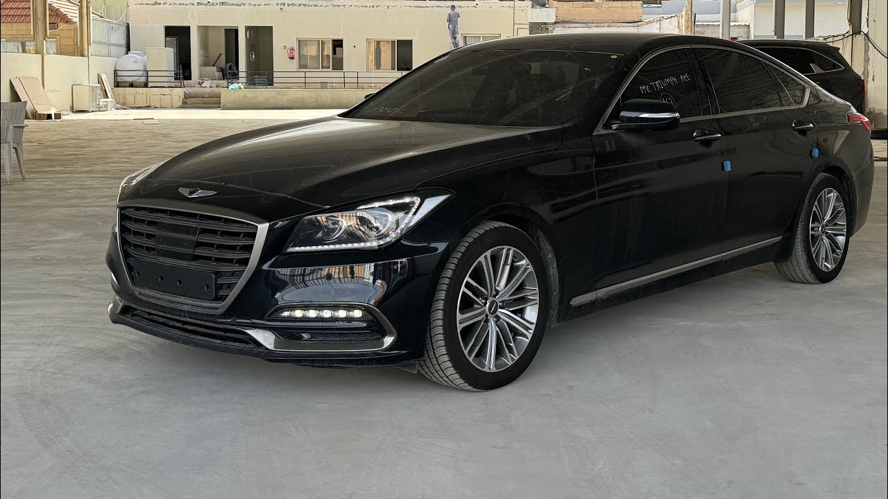 جينسس G80 2020 محرك بنزين 3.3🚗 معرض المؤيد للسيارات