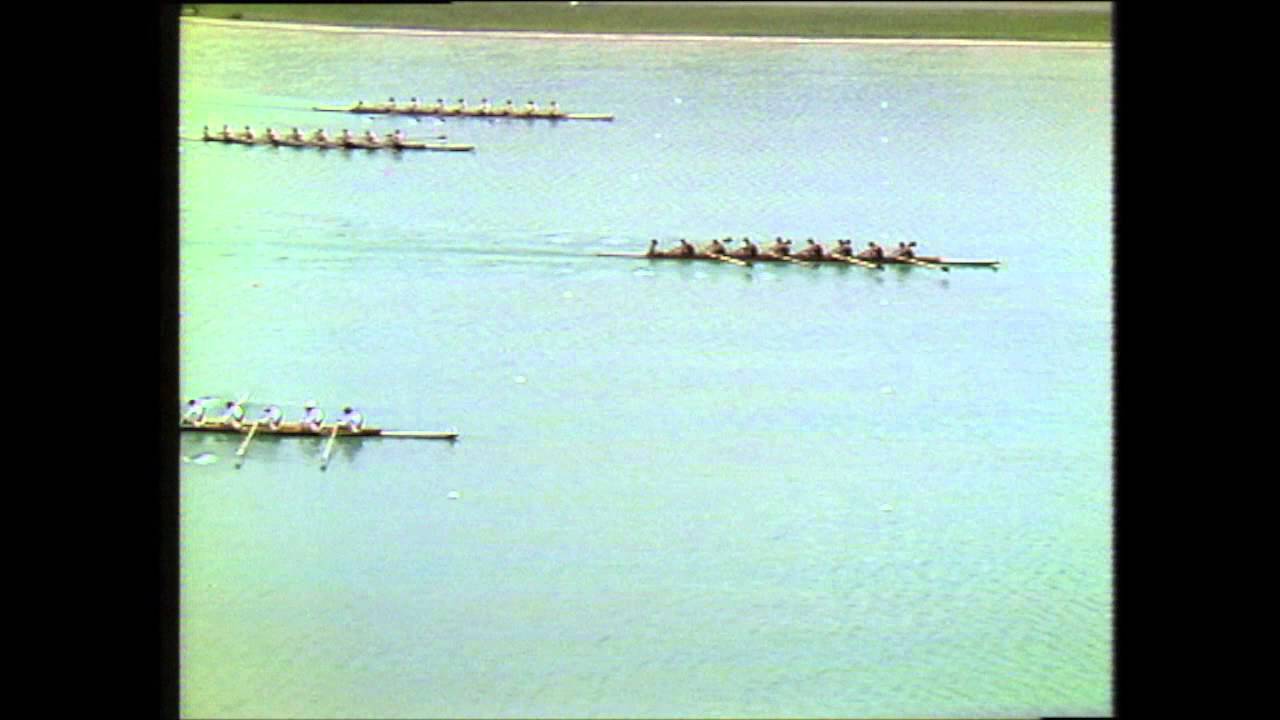 Rowing Men's Eight claim Gold in Munich 1972