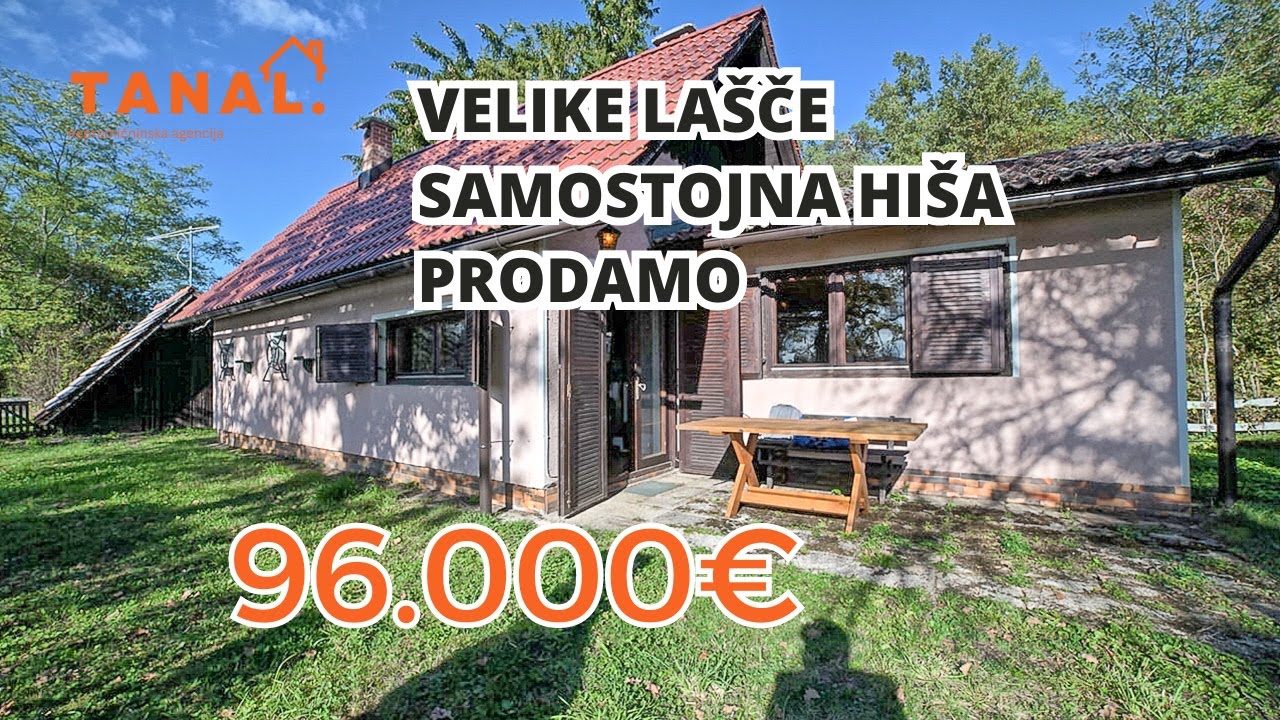 PRODANO | Tanal nepremičnine | SAMOSTOJNA HIŠA | Velike Lašče