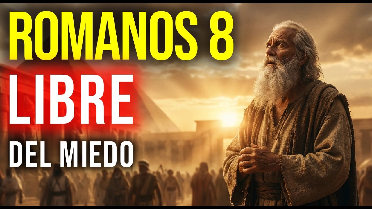 Por Qué ROMANOS 8 Responde las Preguntas del Alma — El Capítulo Más Impactante de la Biblia