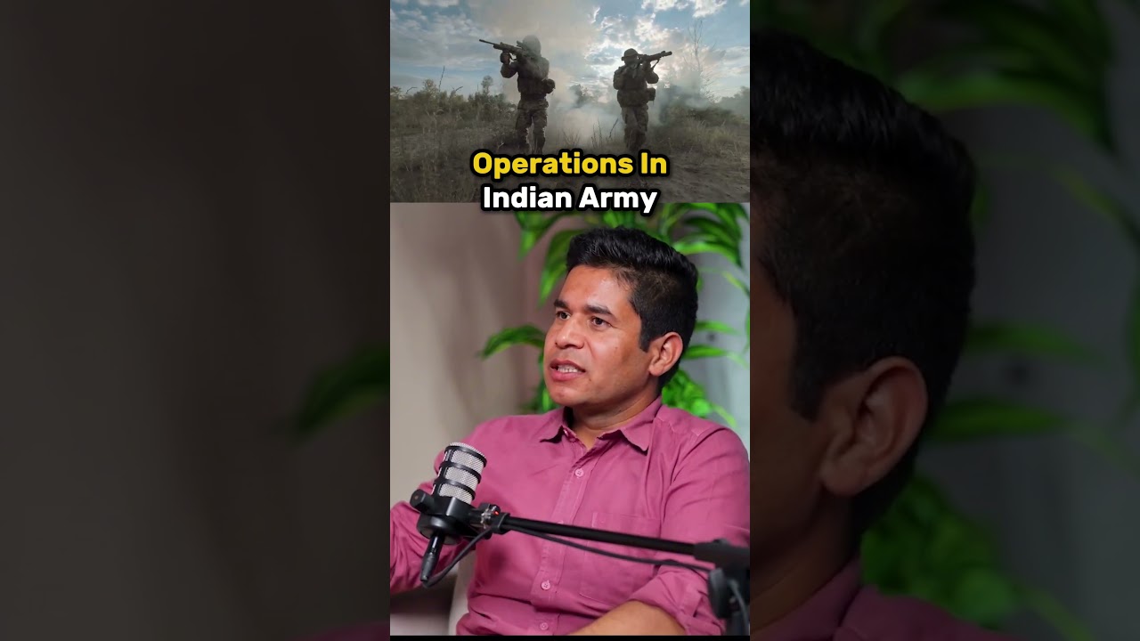 🧮The Operation of CRPF and Indian Army💡#addbhutbrain #himmatbhhardwaj