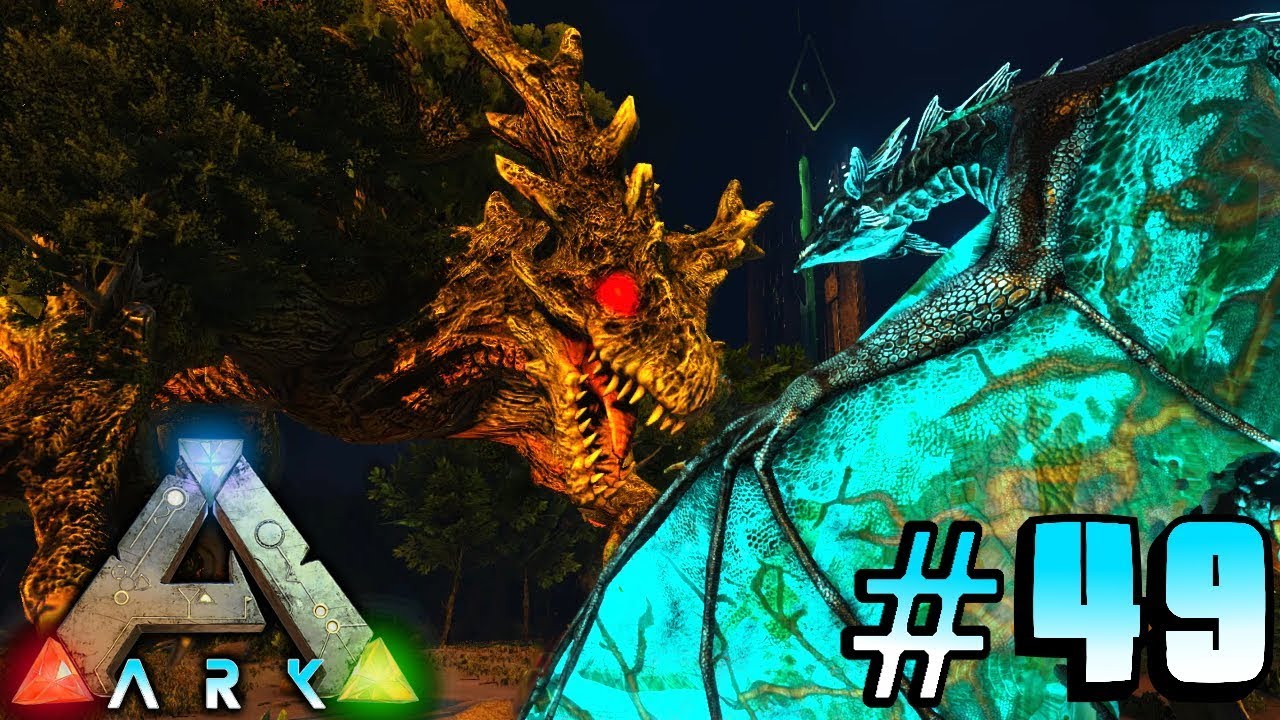 ARK: Paradise #49 - Der Bosskampf gegen Yggdrasil & den Guardian Oblivion zähmen! | LP Ark Deutsch