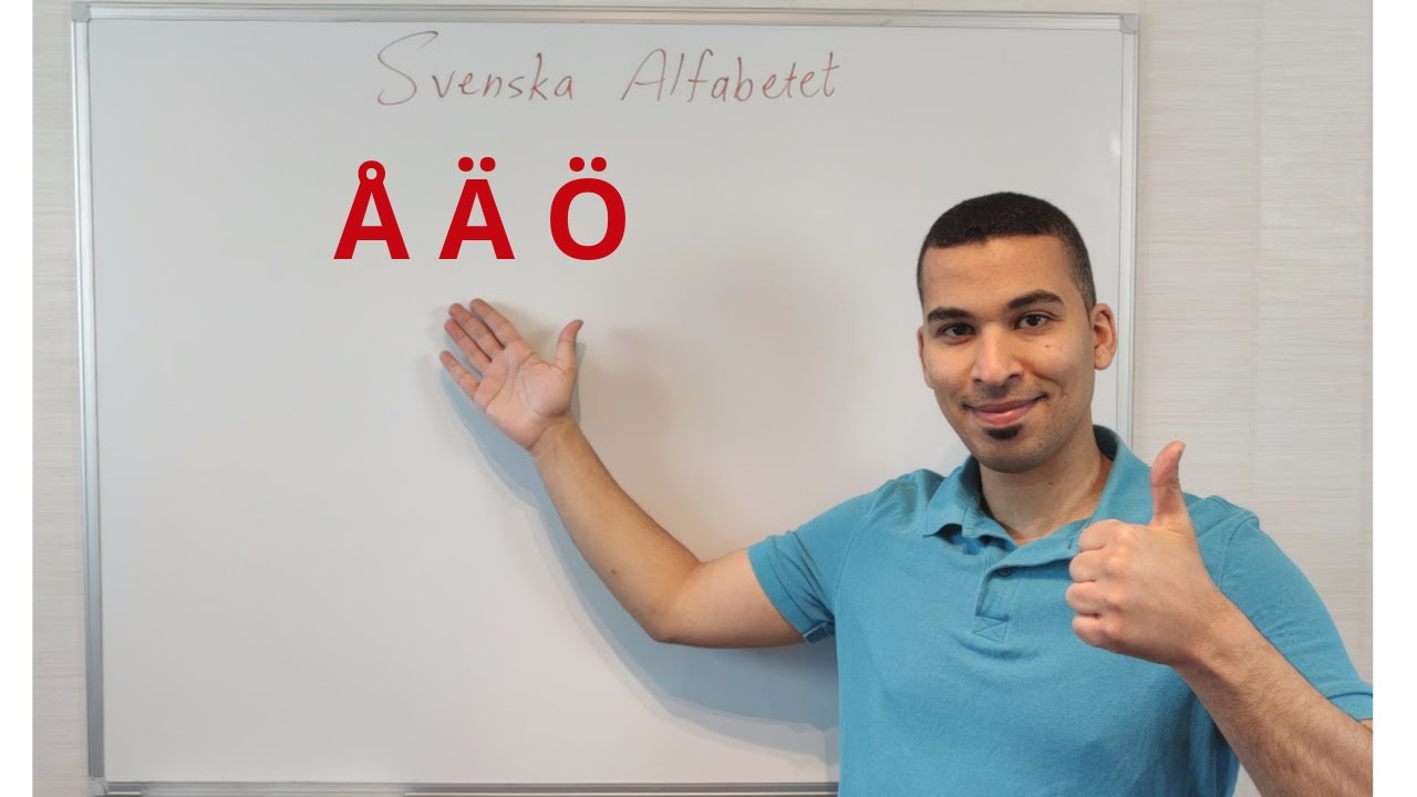 Изучите шведские буквы и их правильное произношение. #шведские буквы #Svenska Alfabetet #шведский...