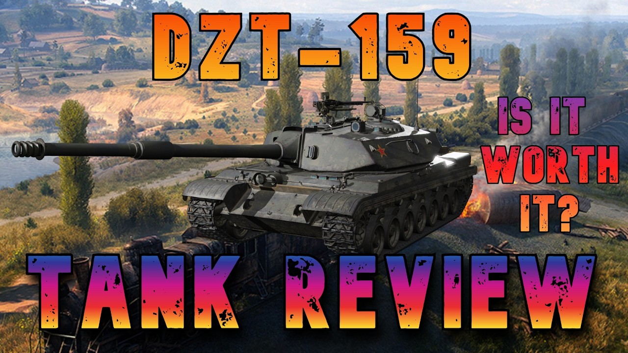 DZT-159 Is It Worth It? Tank Review ll Wot Console - World of Tanks Modern Armor