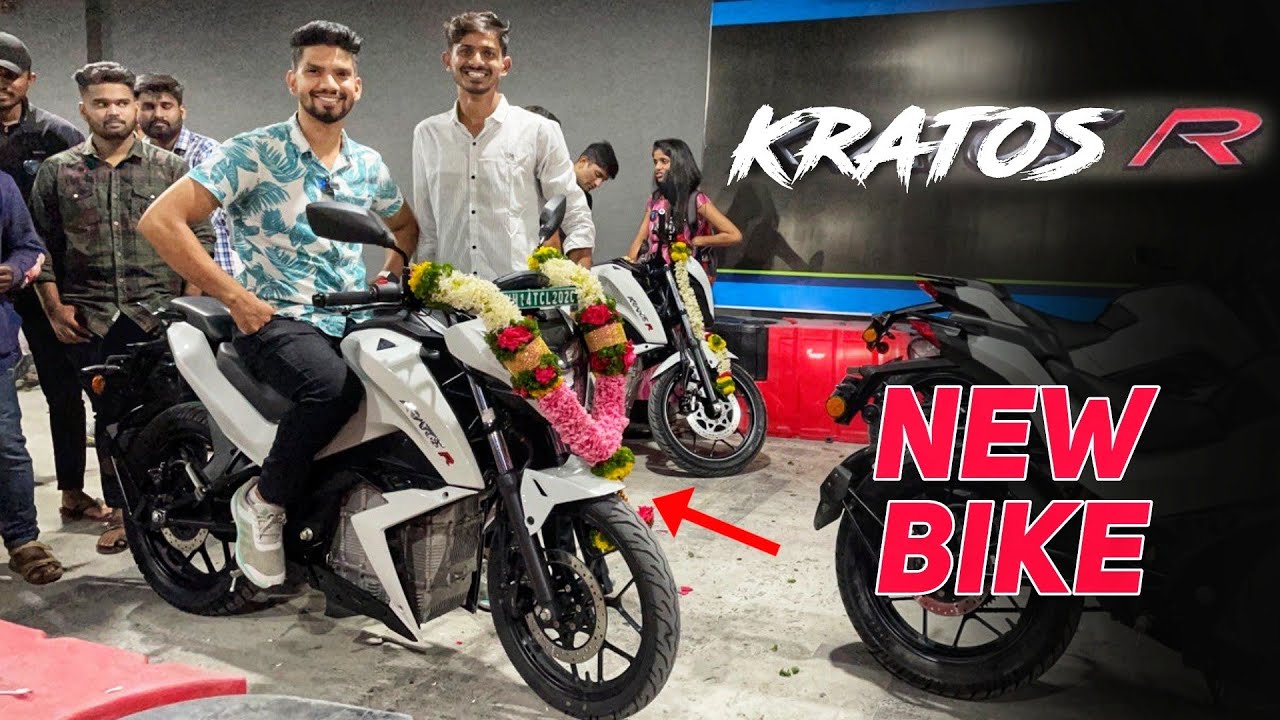 TORK KRATOS R Delivery 20 motorcycle ek sath delivery 😱