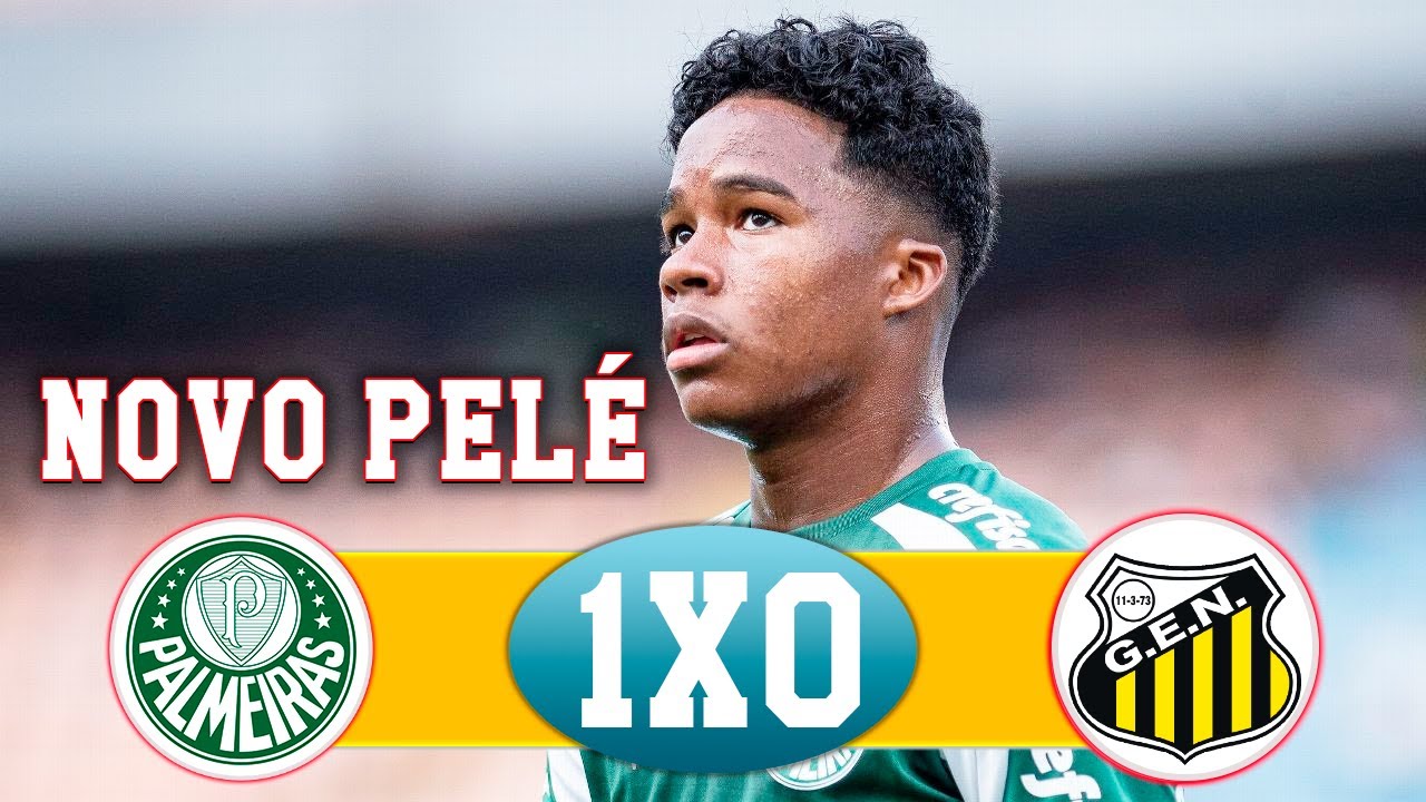 ENDRICK EST&Aacute; IMPARAVEL | PALMEIRAS X NOVORIZONTINO | GOL DE ENDRICK | 28/03/2024 | PAULIST&Atilde;O 2024
