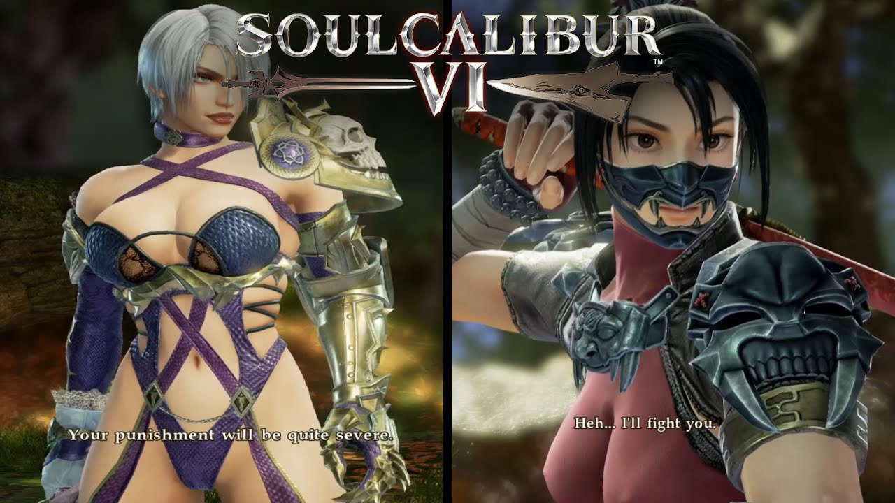 Soulcalibur VI - COM Battles #1 [PC]