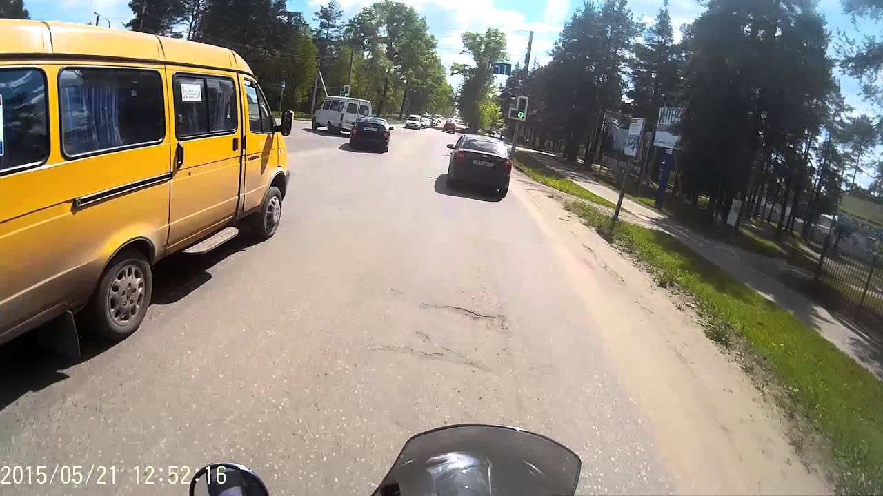 Дороги города Шарья, 1-й автобусный маршрут