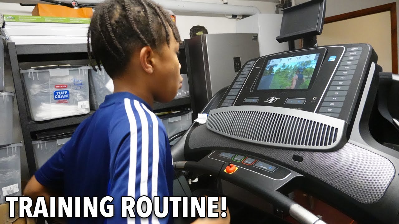 TEKKERZ KID FOOTBALL TRAINING ROUTINE