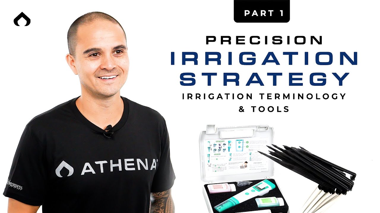 Precision Irrigation Strategy – Part 1: Terminology & Tools