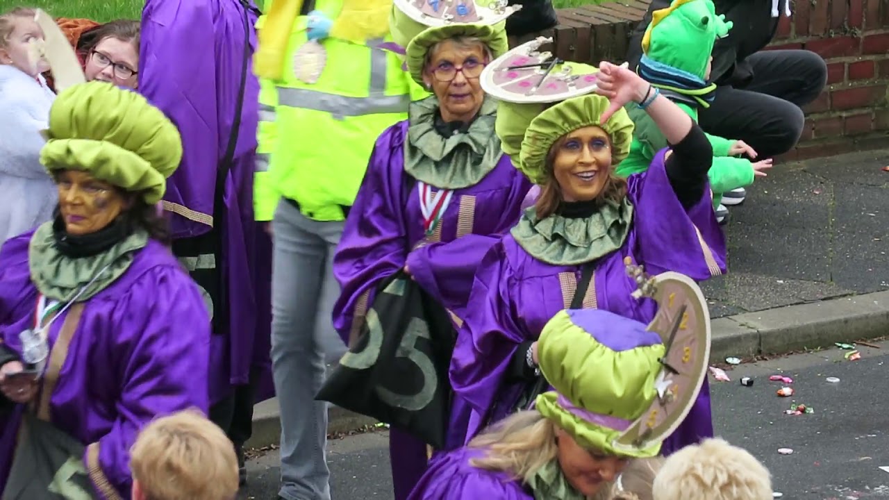 Karnevalszug Suechteln Rosenmontag 2020, Friedensstr, Ausschnitte