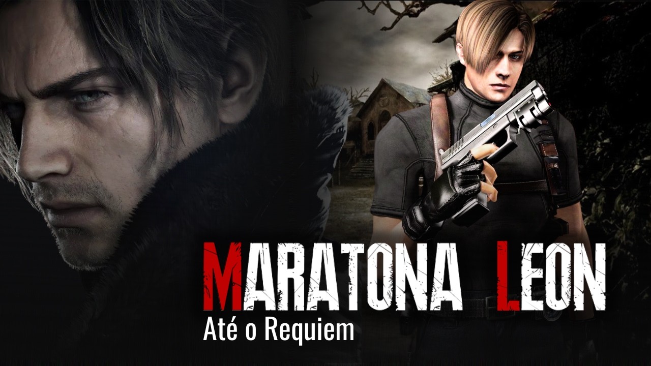 HELP ME LEOONNN | Resident Evil 4 OG- Maratona Leon
