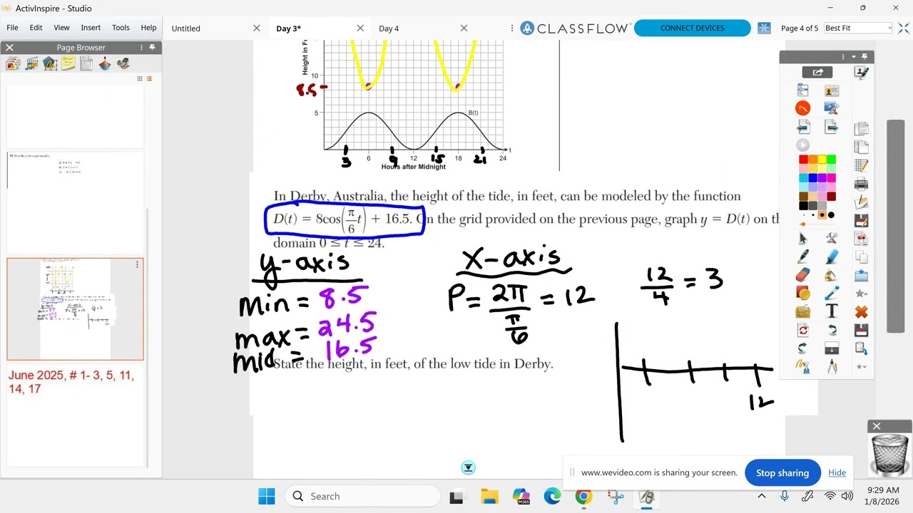 A2B January 8th - REGENTS REVIEW - Day #4
