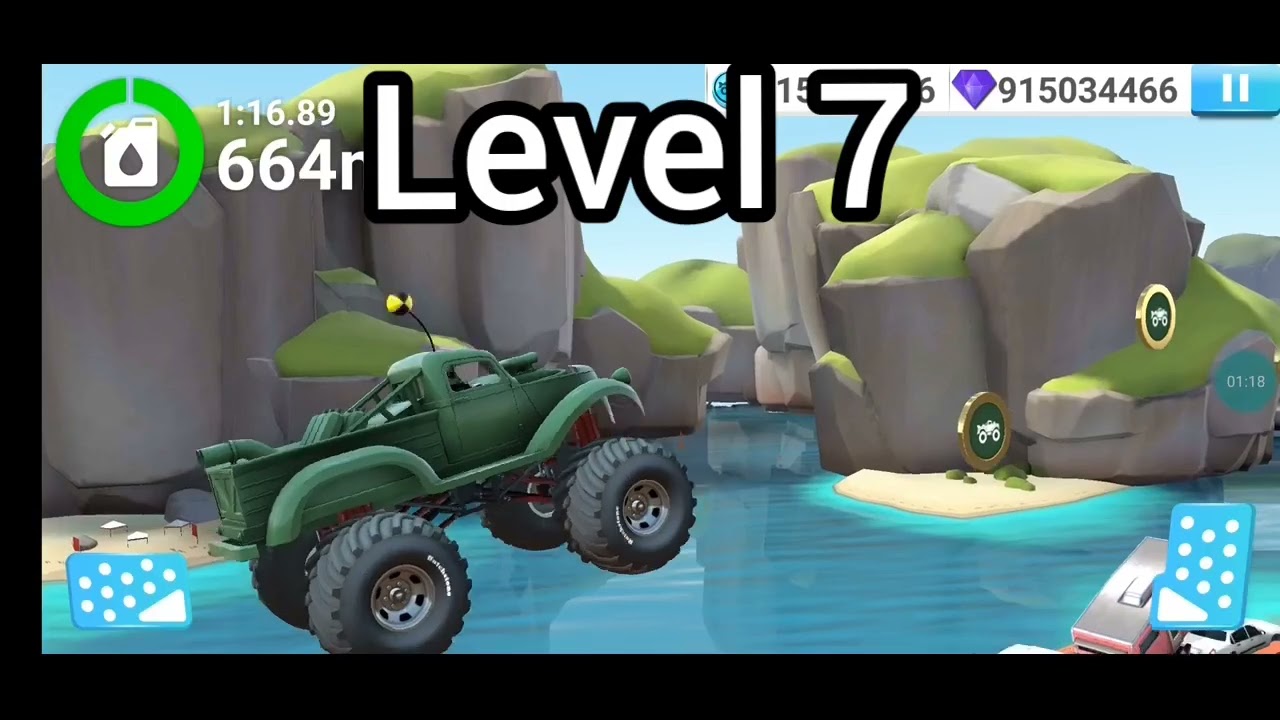 MMX Hill Dash 2 beta but i play all possible levels