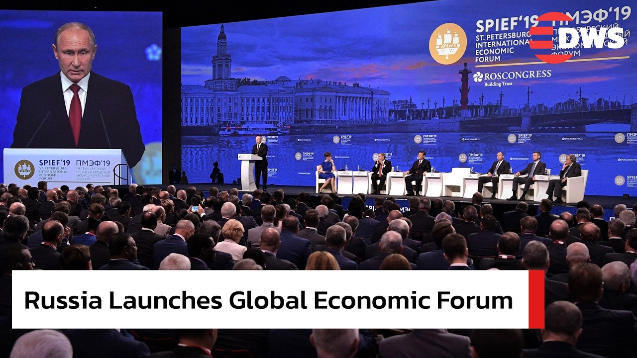 FULL EVENT: President Putin Opens St. Petersburg International Economic Forum in Russia | AC14