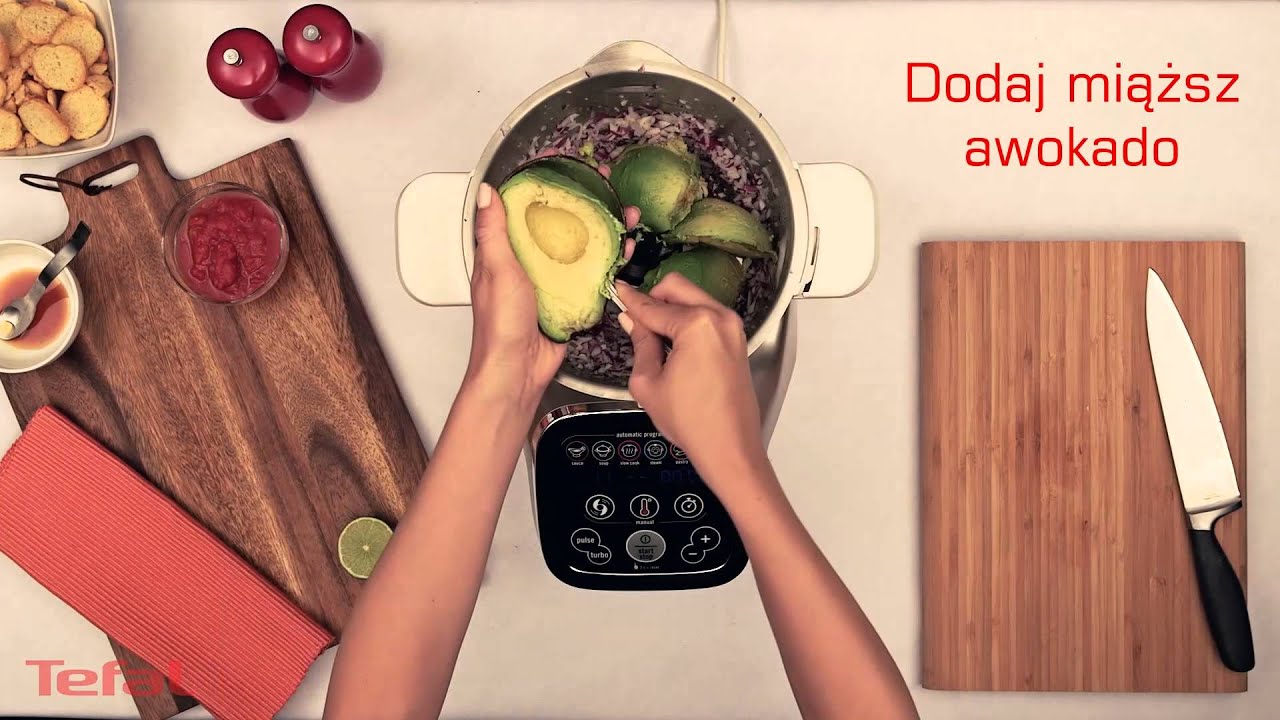 Tefal Companion - Przepis na guacamole