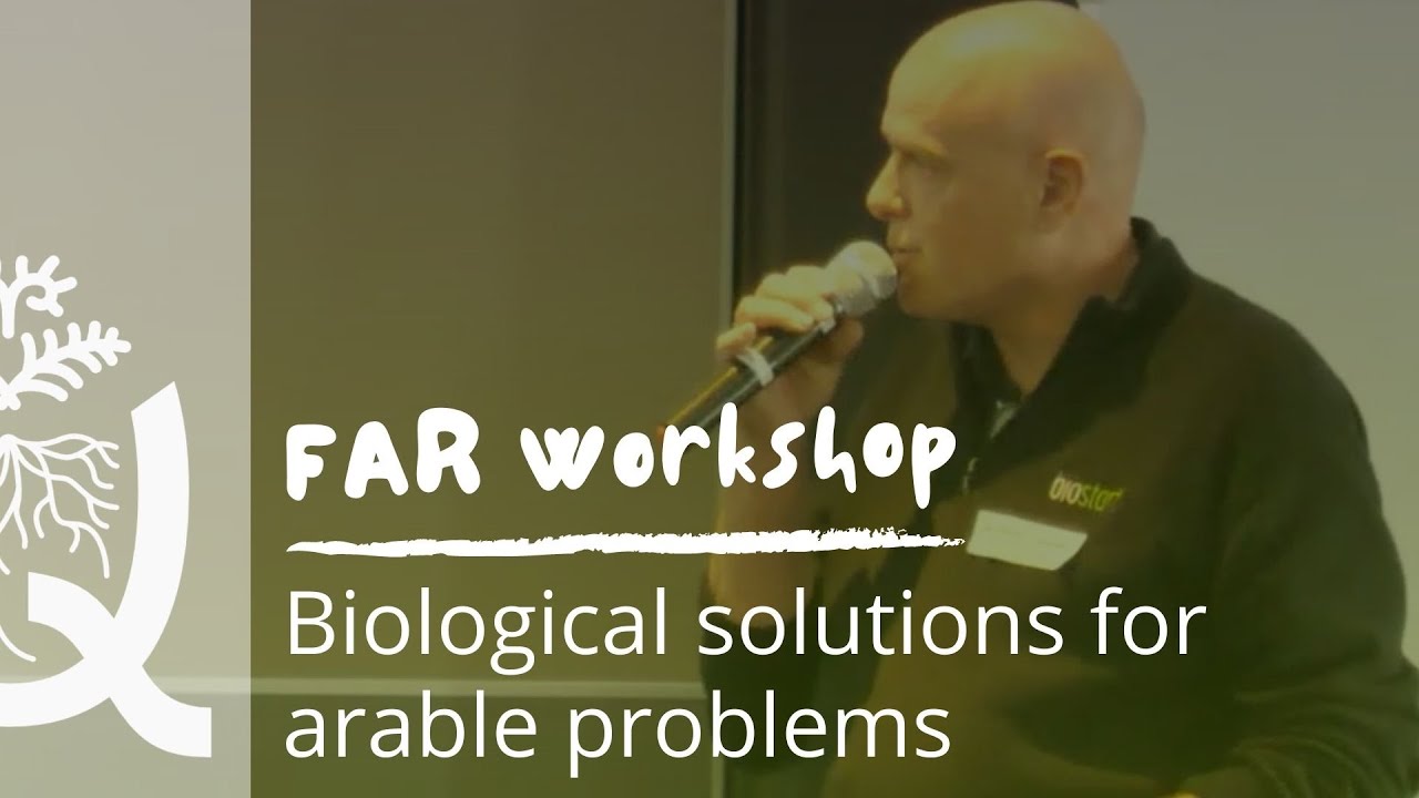 Biological Solutions using Biostimulants. Jerome Demmer, Biostart