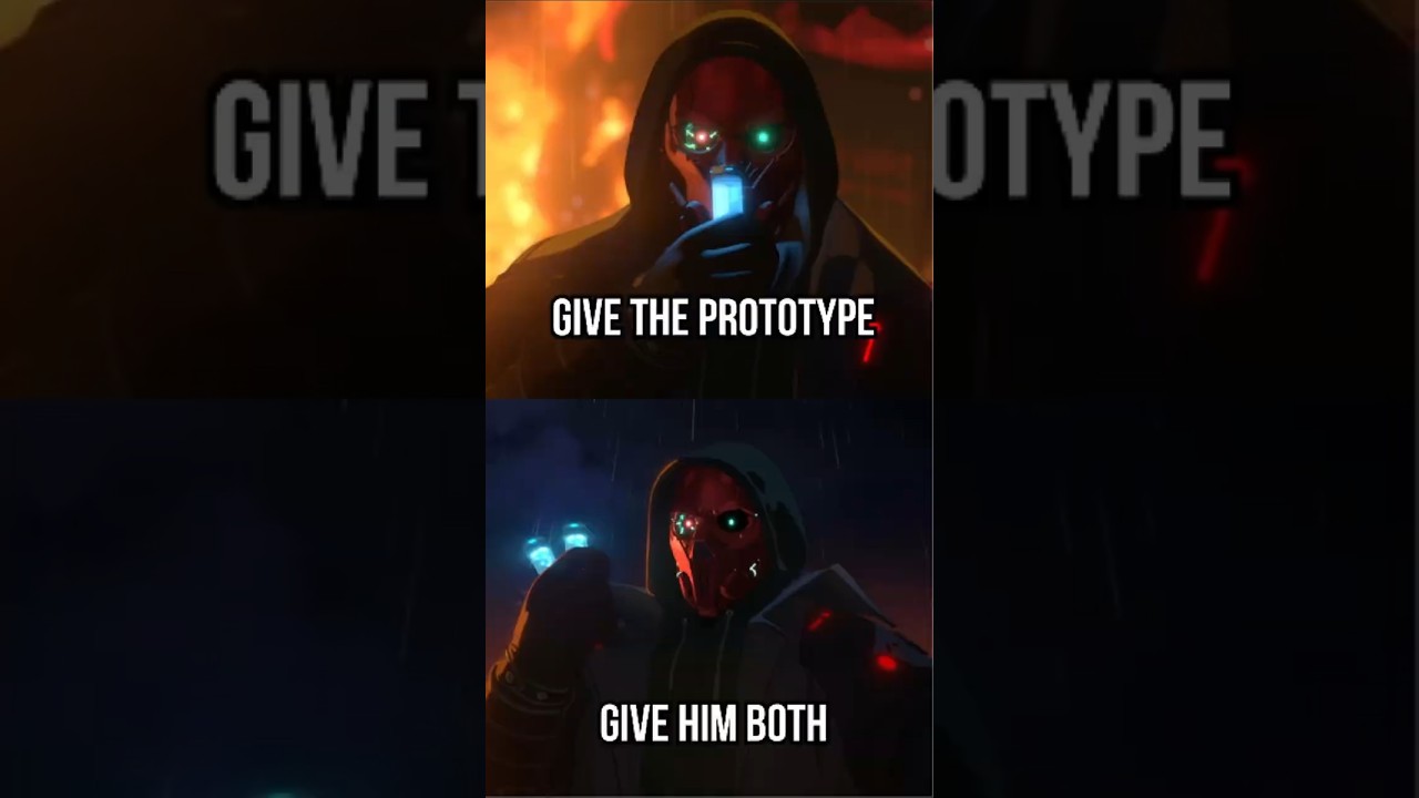 Dispatch EP8 Decisions (Give The Prototype? Or Both?) Didn't Support Visi Short Version