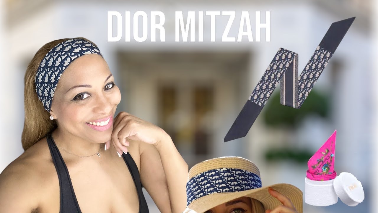 20 FA&Ccedil;ONS DE NOUER UNE MITZAH DIOR
