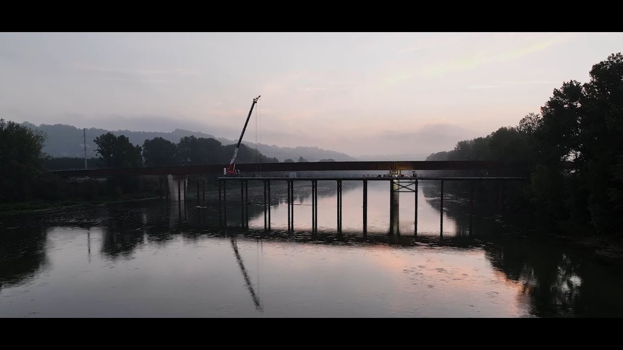 [Chantier] Contournement ouest d'Agen - Eiffage Génie Civil
