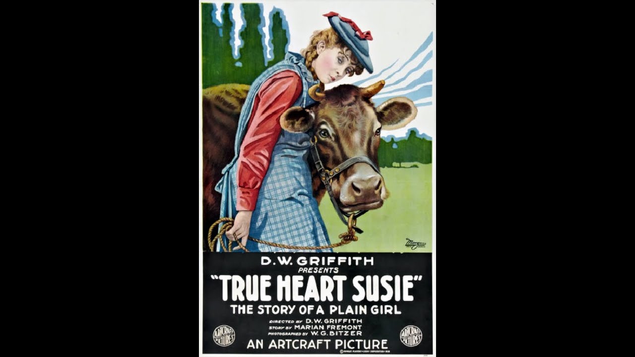 Lillian Gish in D.W. Griffith&rsquo;s &ldquo;True Heart Susie&rdquo; (1919)