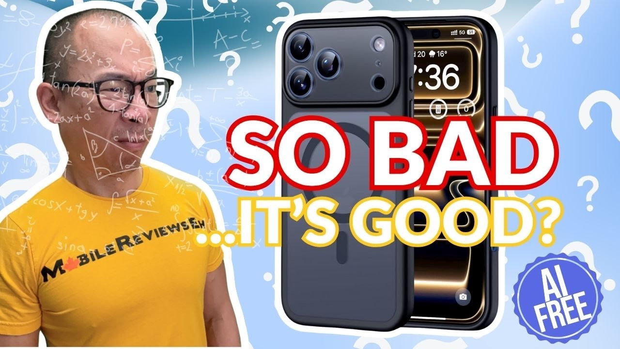 Обзор чехла TOCOL для iPhone 17 Pro Max &mdash; дёшево, некрасиво и странно хорошо