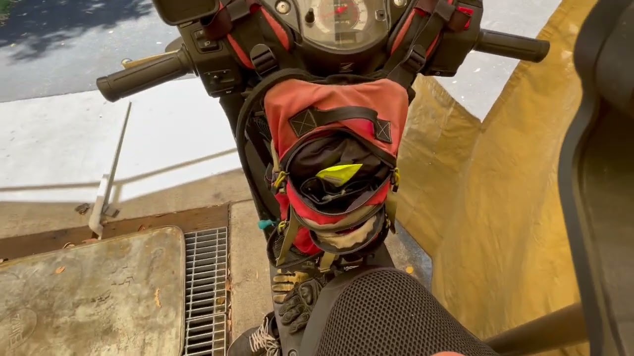 2023 ScooterCannonBall setup