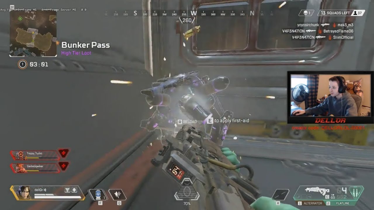 Hacker Has Unlimited Health And Wont Die! (Apex Legends Epic And Funny Moment #50)