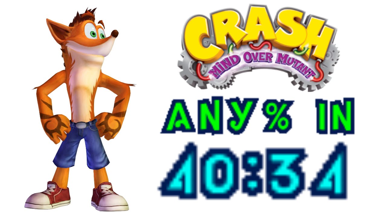 Прохождение игры Crash: Mind Over Mutant (PS2) за 40:34