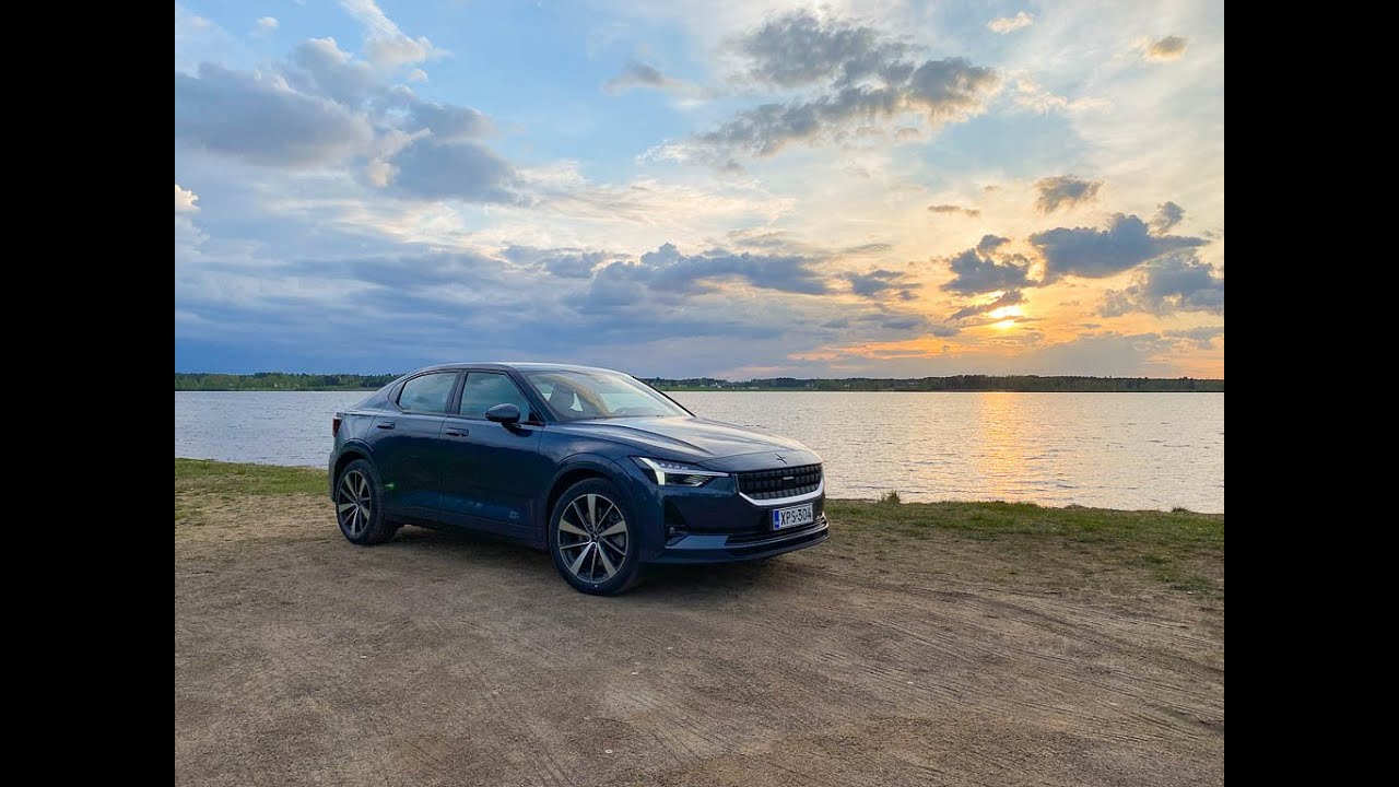 Koeajossa Polestar 2 LR DualMotor (2022)
