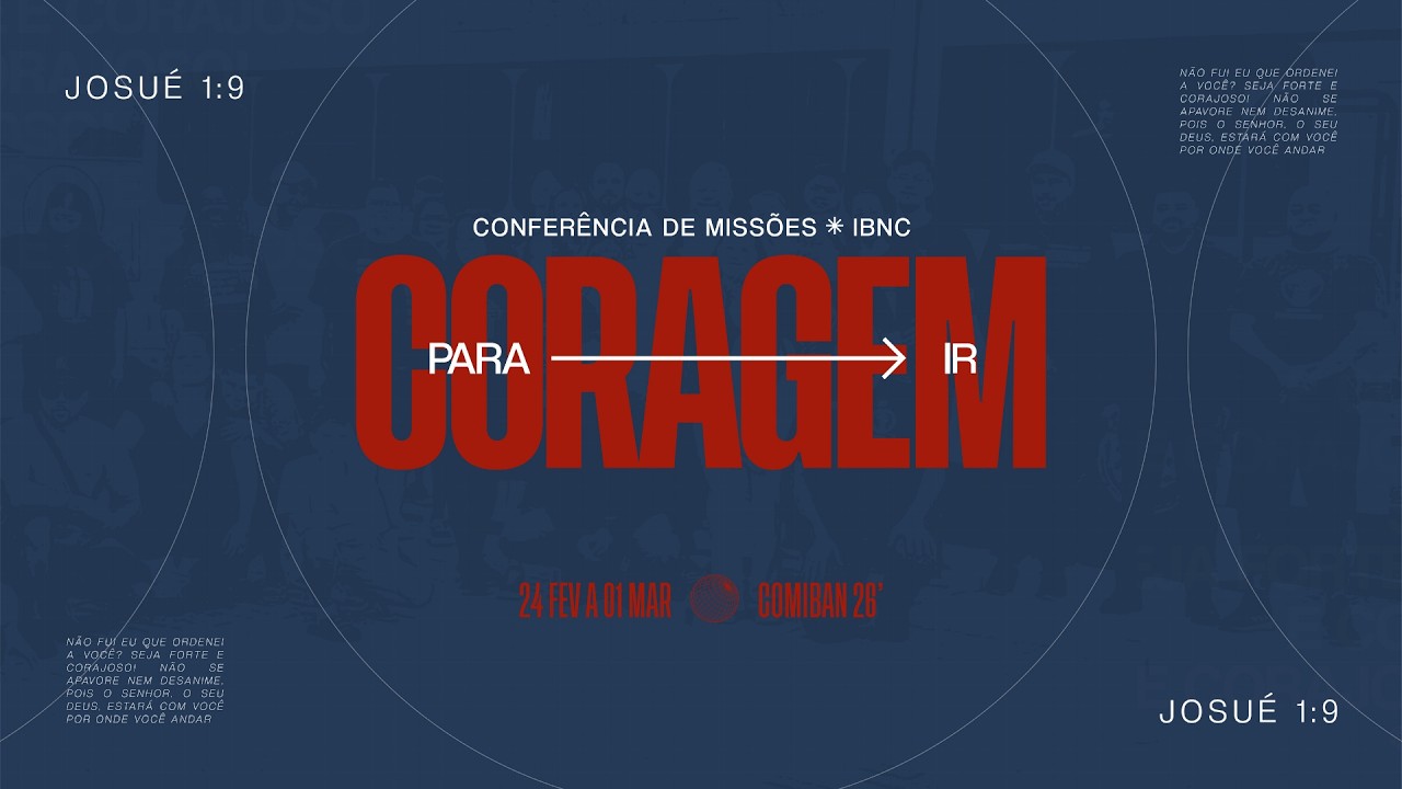 Culto da Manhã | COMIBAN 2026 - IBNC 01.03.2026