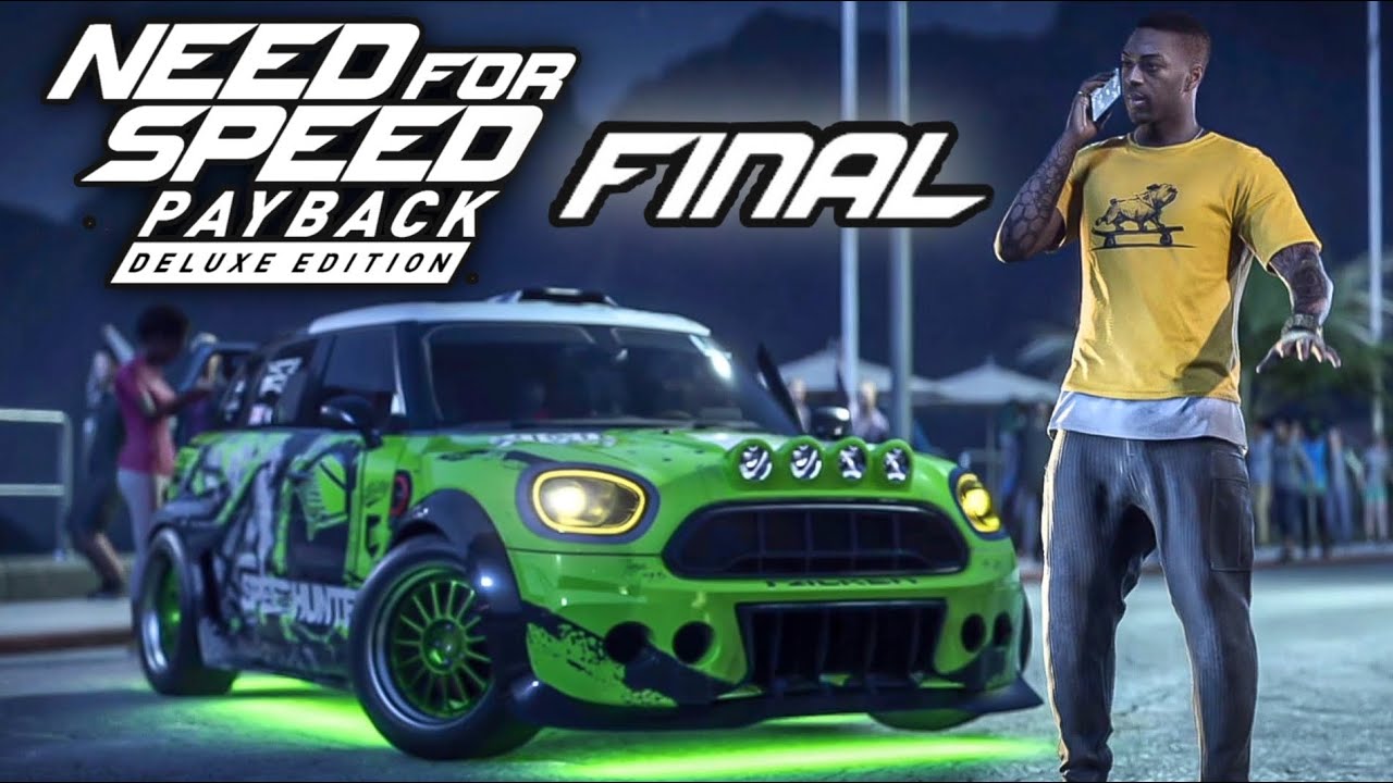 NFS: PAYBACK | O FINAL ÉPICO DA SÉRIE DE SPEEDCROSS!