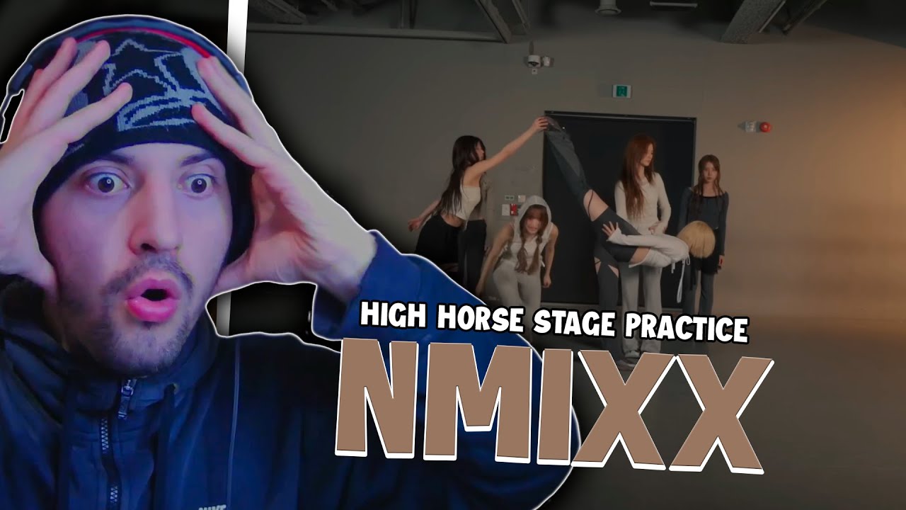 FAYKUU REACCIONA a NMIXX 'High Horse' Stage Practice | LO REPETIRE UNA Y MIL VECES..NMIXX ES ARTE 🔥