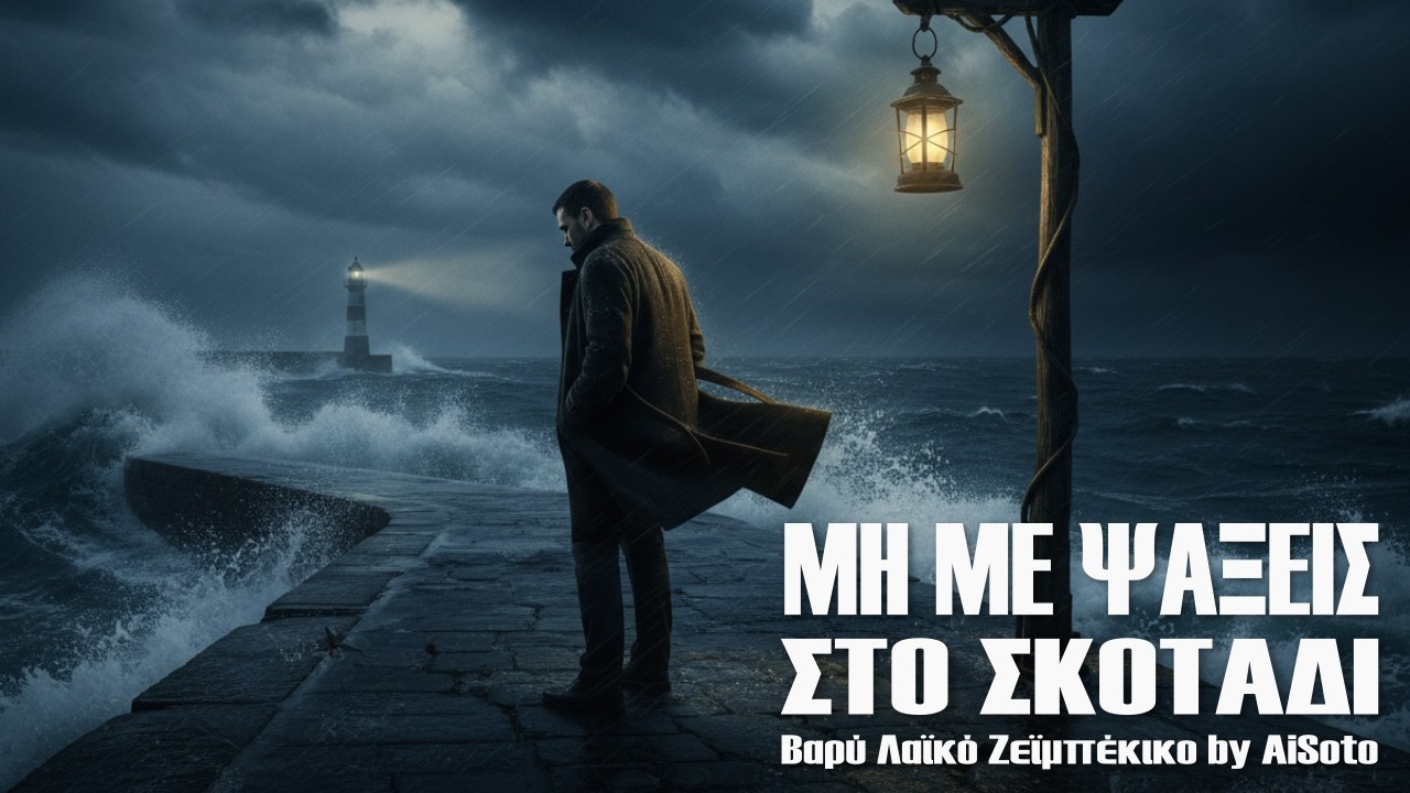 Μη Με Ψάξεις στο Σκοτάδι – Βαρύ Λαϊκό Ζεϊμπέκικο | by AiSoto