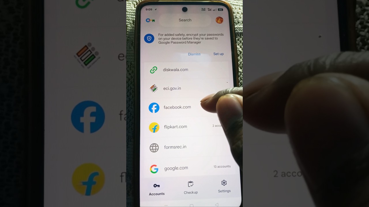 How to check chrome save password in mobile | Kise v app ka password nikal 