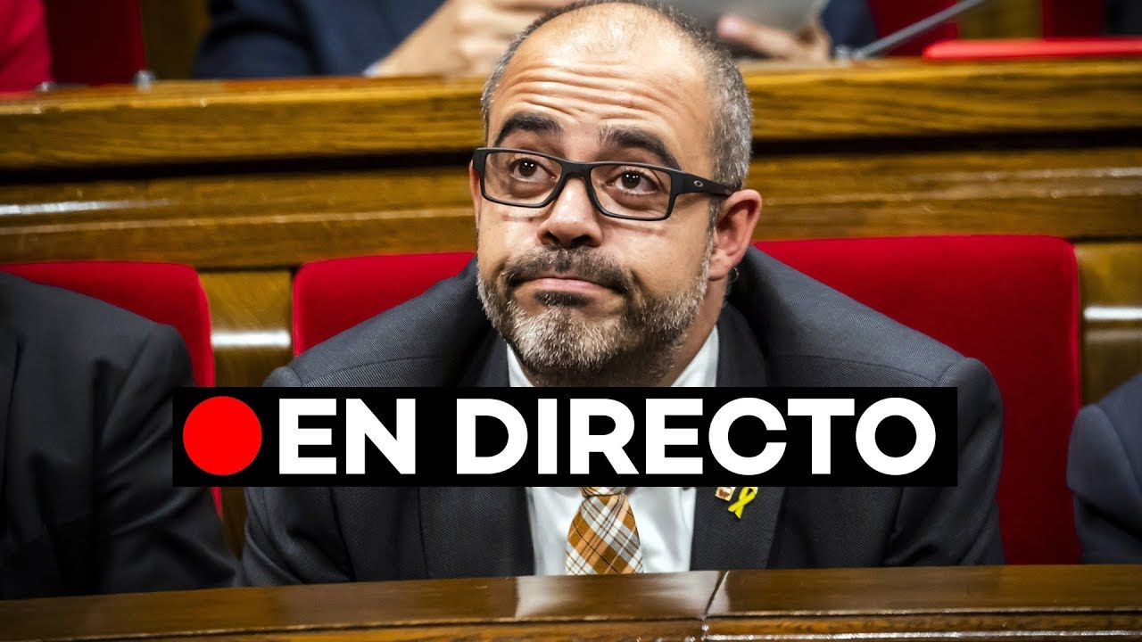 EN DIRECTO: Comisión de Interior del Parlament